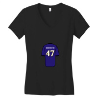 Ar'darius Washington Jersey Women's V-neck T-shirt | Artistshot