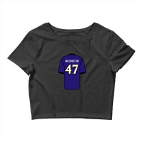 Ar'darius Washington Jersey Crop Top | Artistshot