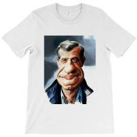 Jean Luc Caricature T-shirt | Artistshot