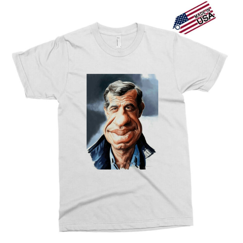 Jean Luc Caricature Exclusive T-shirt | Artistshot