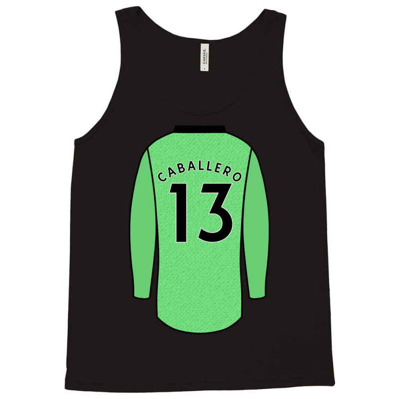 Willy Caballero Jersey Classic Tank Top | Artistshot