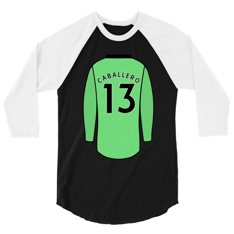 Willy Caballero Jersey Classic 3/4 Sleeve Shirt | Artistshot