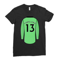 Willy Caballero Jersey Classic Ladies Fitted T-shirt | Artistshot