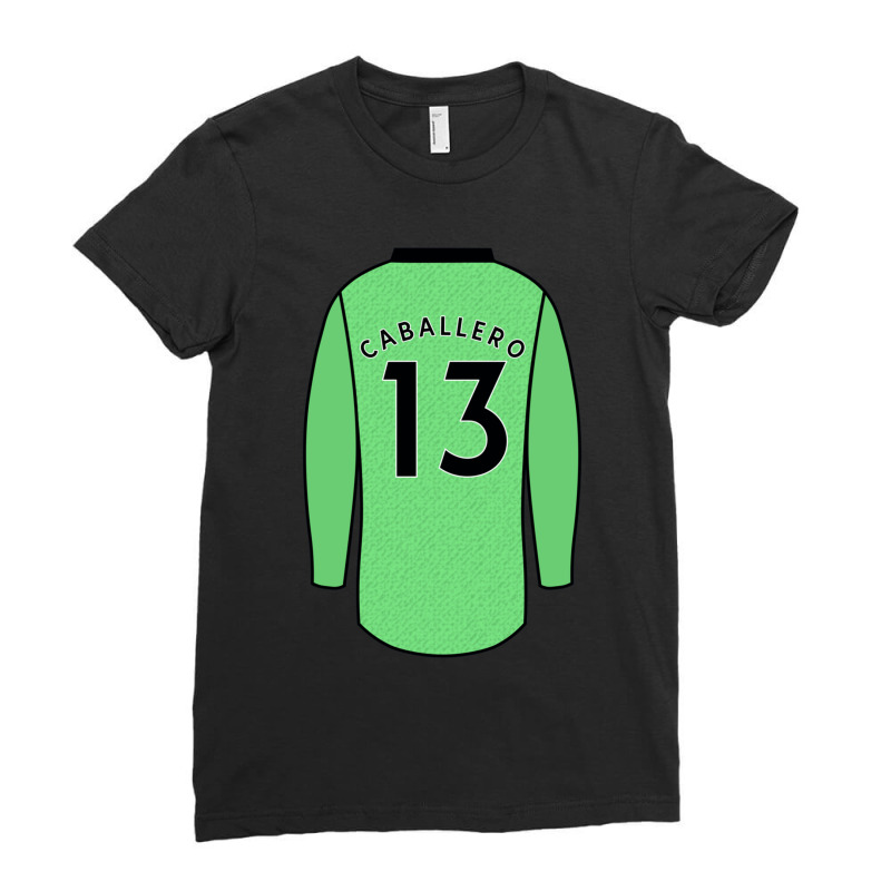 Willy Caballero Jersey Classic Ladies Fitted T-Shirt by BlaineHuynh | Artistshot