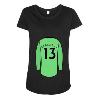 Willy Caballero Jersey Classic Maternity Scoop Neck T-shirt | Artistshot