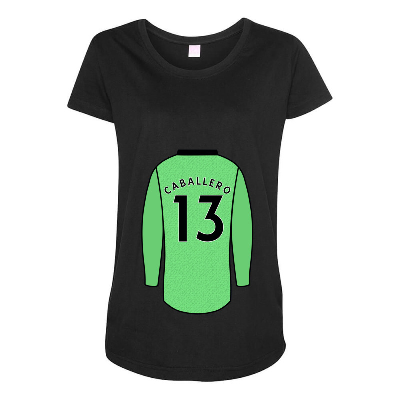 Willy Caballero Jersey Classic Maternity Scoop Neck T-shirt by BlaineHuynh | Artistshot