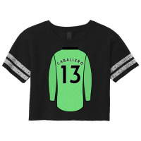 Willy Caballero Jersey Classic Scorecard Crop Tee | Artistshot