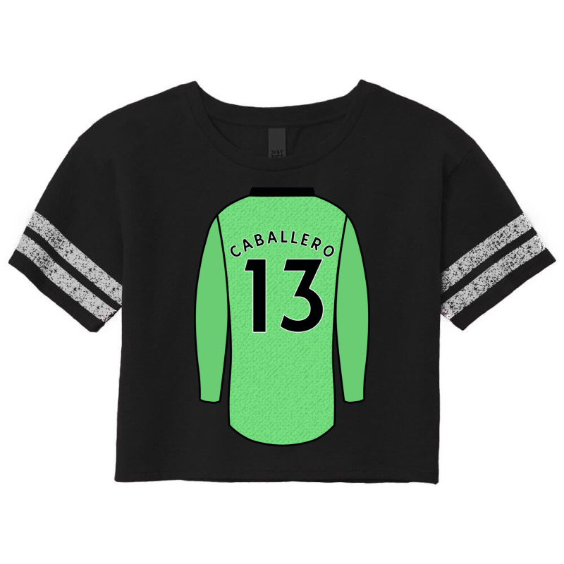 Willy Caballero Jersey Classic Scorecard Crop Tee by BlaineHuynh | Artistshot