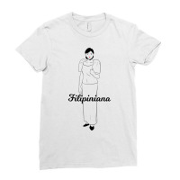 Philippines Pinay Filipina Filipiniana Proud Woman Girl Tank Top Ladies Fitted T-shirt | Artistshot