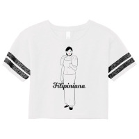 Philippines Pinay Filipina Filipiniana Proud Woman Girl Tank Top Scorecard Crop Tee | Artistshot