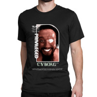 Black Privileged Cyborg - Sam Hyde Premium Classic T-shirt | Artistshot