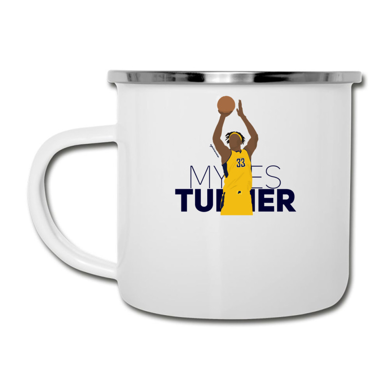 Myles Turner Pacers 1 Camper Cup | Artistshot