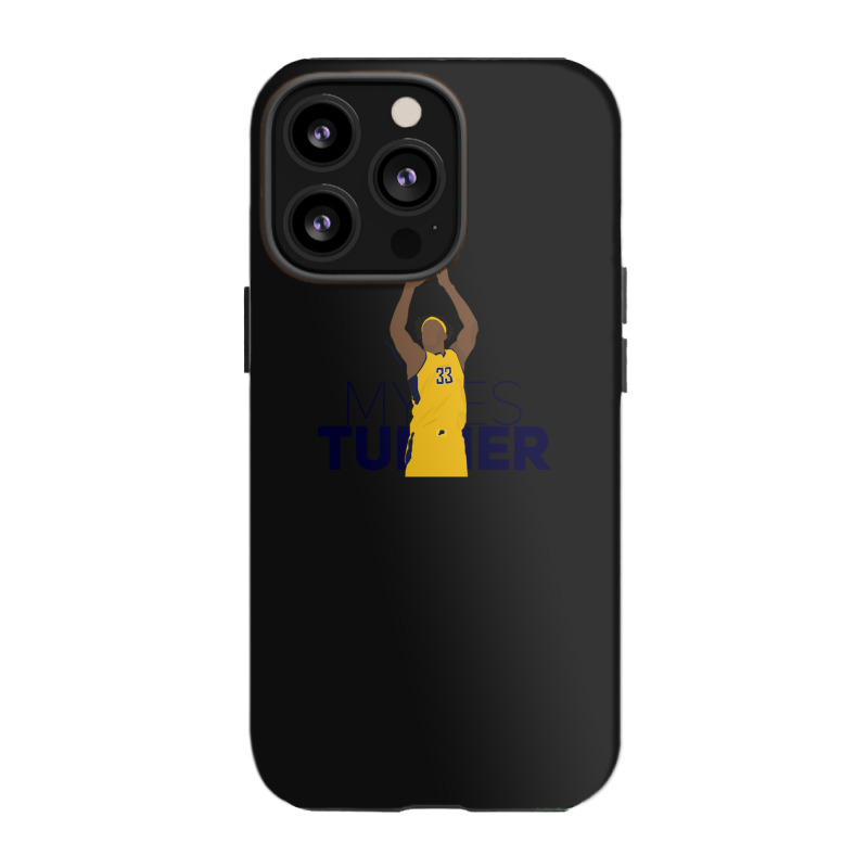 Myles Turner Pacers 1 Iphone 13 Pro Case | Artistshot