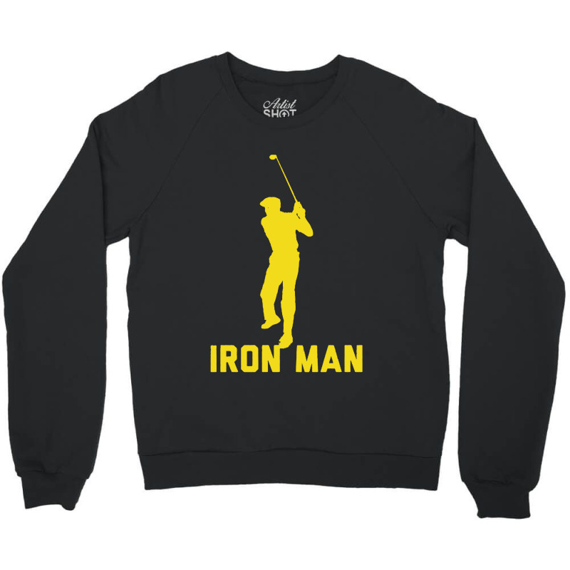 Golf Man Crewneck Sweatshirt | Artistshot