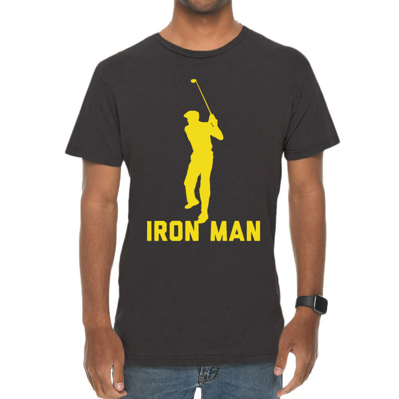 Golf Man Vintage T-shirt | Artistshot