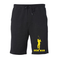 Golf Man Fleece Short | Artistshot