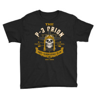 Vintage P 3 Orion Anti Submarine Naval Patrol Aircraft Skull T Shirt Youth Tee | Artistshot