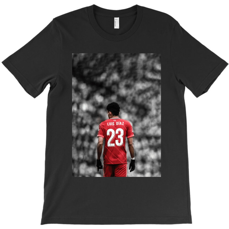 Luiz Diaz Liverpool Classic T-shirt | Artistshot