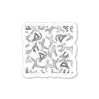 Animals Pattern Product Design Sticker | Artistshot