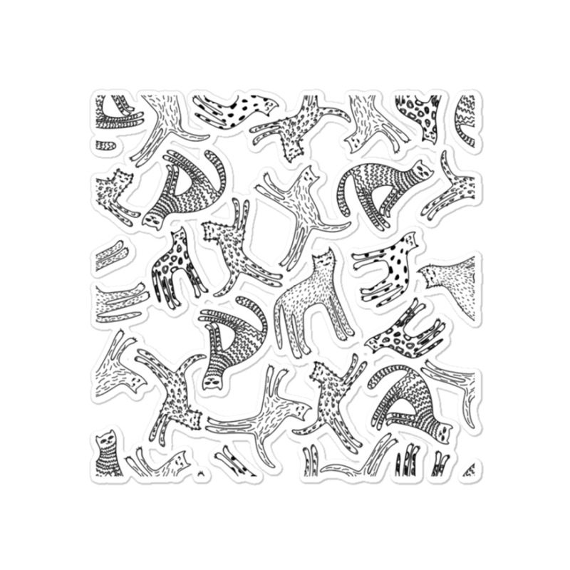 Animals Pattern Product Design Sticker | Artistshot