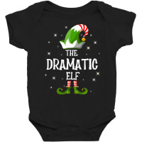 The Dramatic Elf Family Matching Group Christmas Long Sleeve T Shirt Baby Bodysuit | Artistshot