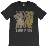 Funny Lion And King Simba And Nala Young T-shirt | Artistshot