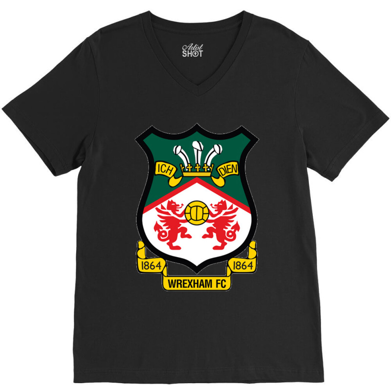 Wrexham Fc 1864 Premium V-neck Tee | Artistshot