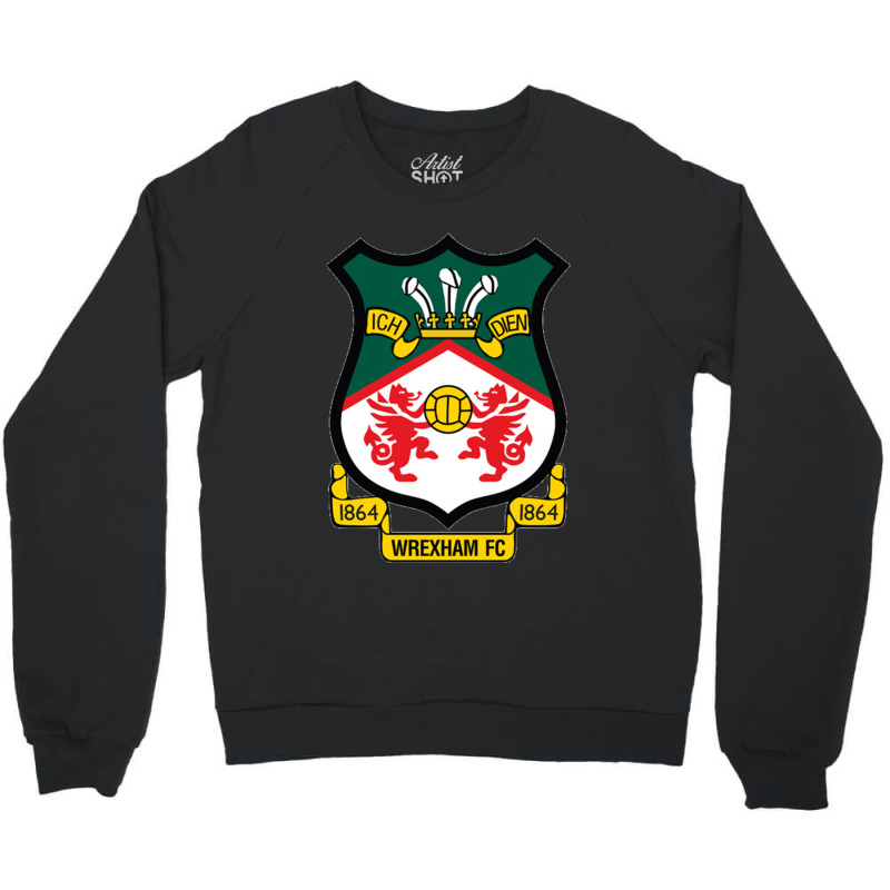 Wrexham Fc 1864 Premium Crewneck Sweatshirt | Artistshot