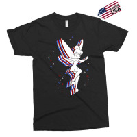 Peter Pan Tinker Bell Americana Exclusive T-shirt | Artistshot