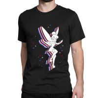 Peter Pan Tinker Bell Americana Classic T-shirt | Artistshot