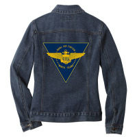 Nas North Island Naval Air Station North Island Ladies Denim Jacket | Artistshot