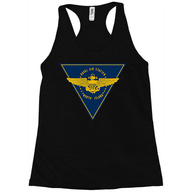 Nas North Island Naval Air Station North Island Racerback Tank by KaseyReyes | Artistshot