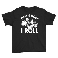 That's How I Roll Monopoly Youth Tee | Artistshot