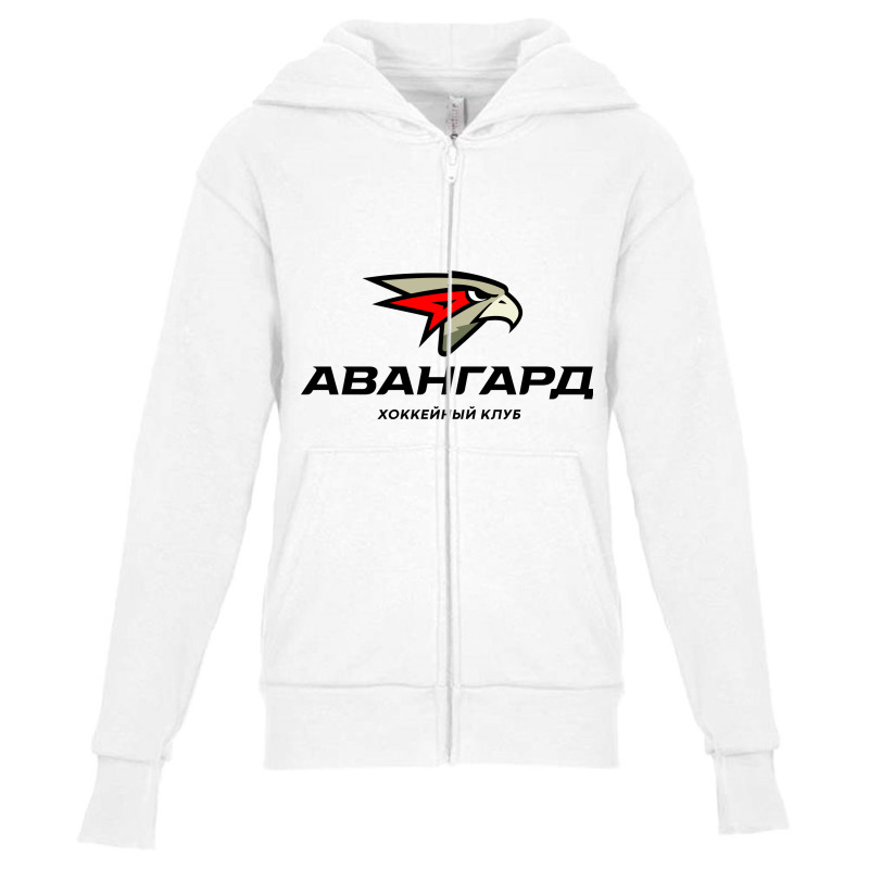 Love Avangard Omsk Sports Youth Zipper Hoodie by Bhongcha | Artistshot