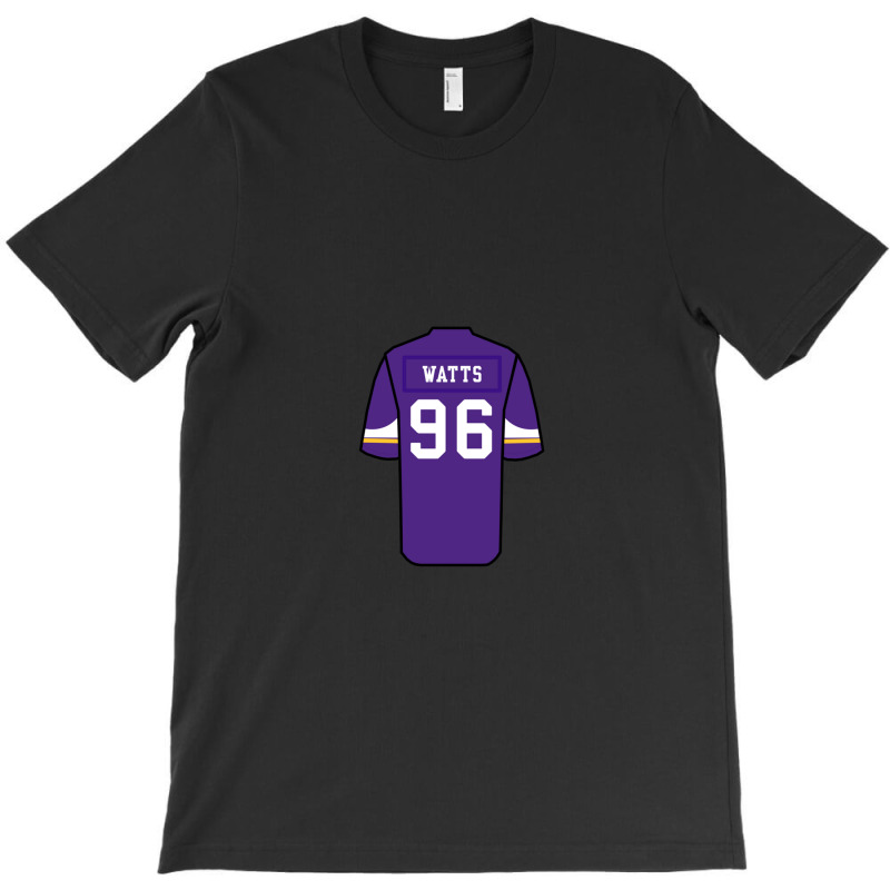 Armon Watts Jersey T-Shirt by MilletteHawks | Artistshot