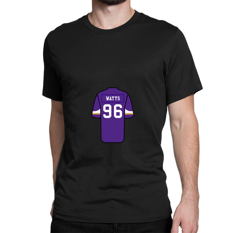 Armon Watts Jersey Classic T-shirt by MilletteHawks | Artistshot