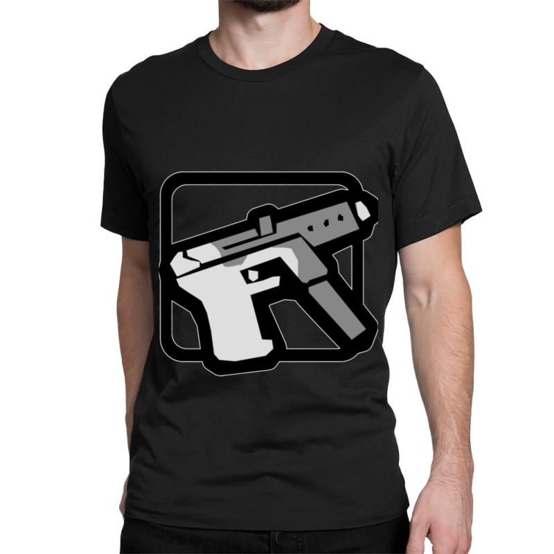 Gta San Andreas Smg Classic T-shirt by cm-arts | Artistshot