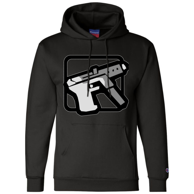 Gta San Andreas Smg Champion Hoodie by cm-arts | Artistshot