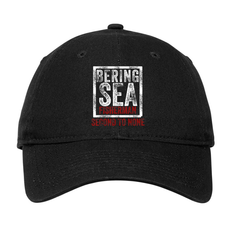 Bering Sea Fisherman 2021 Second To None Dutch Harbor Alaska Adjustable Cap by AmberKelsey | Artistshot