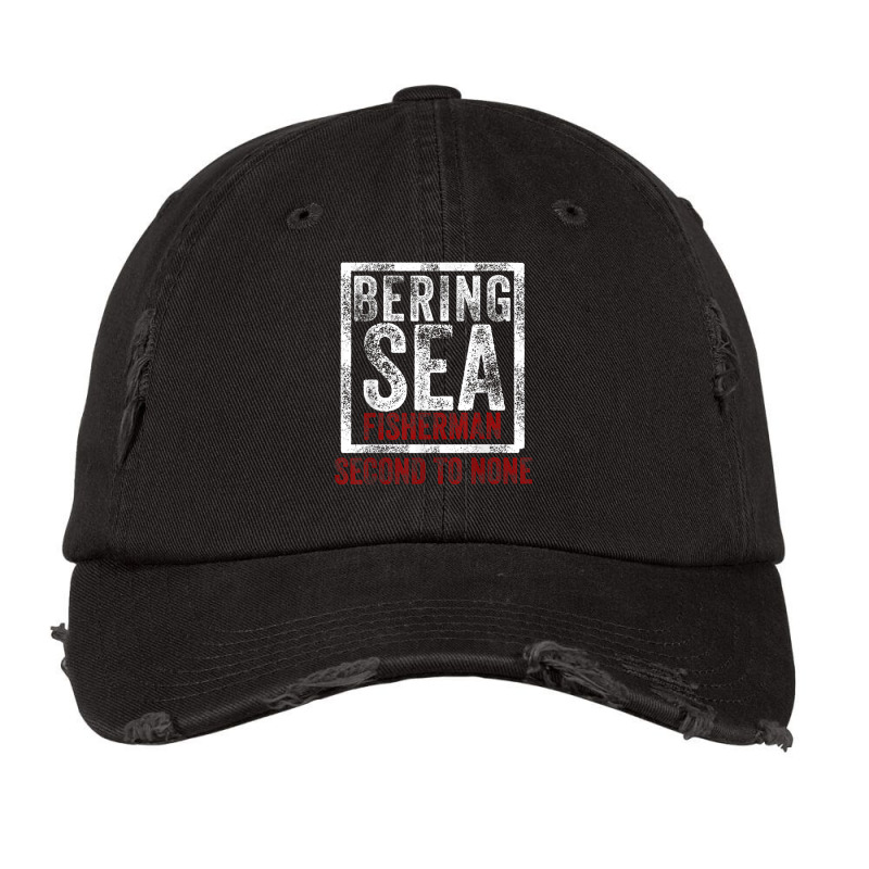 Bering Sea Fisherman 2021 Second To None Dutch Harbor Alaska Vintage Cap by AmberKelsey | Artistshot