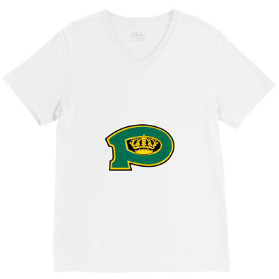 Hockey River Kings T-shirts V-neck Tee Designed By Emira