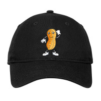 Peanut Graphic Gift Nut Design Peanut Design Adjustable Cap | Artistshot