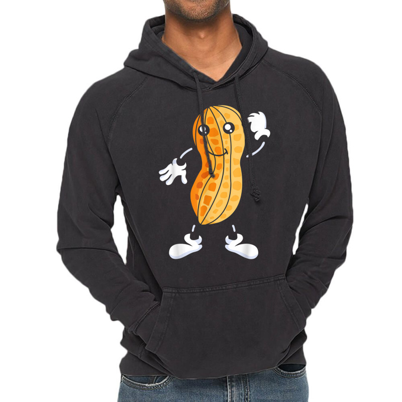 Peanut Graphic Gift Nut Design Peanut Design Vintage Hoodie | Artistshot