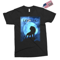 The Funny Lion And King Simba Night Sky Silhouette Exclusive T-shirt | Artistshot