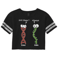 Still Sleep It's My Dna Mode Biology Genetics Funny Dna Rna T Shirt Scorecard Crop Tee | Artistshot