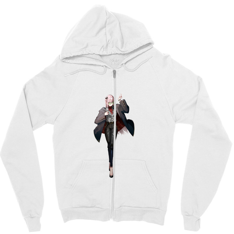 Mori Calliope Zipper Hoodie | Artistshot