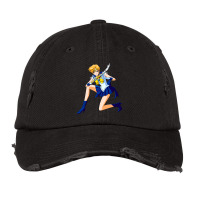 Sailor Uranus Vintage Cap | Artistshot