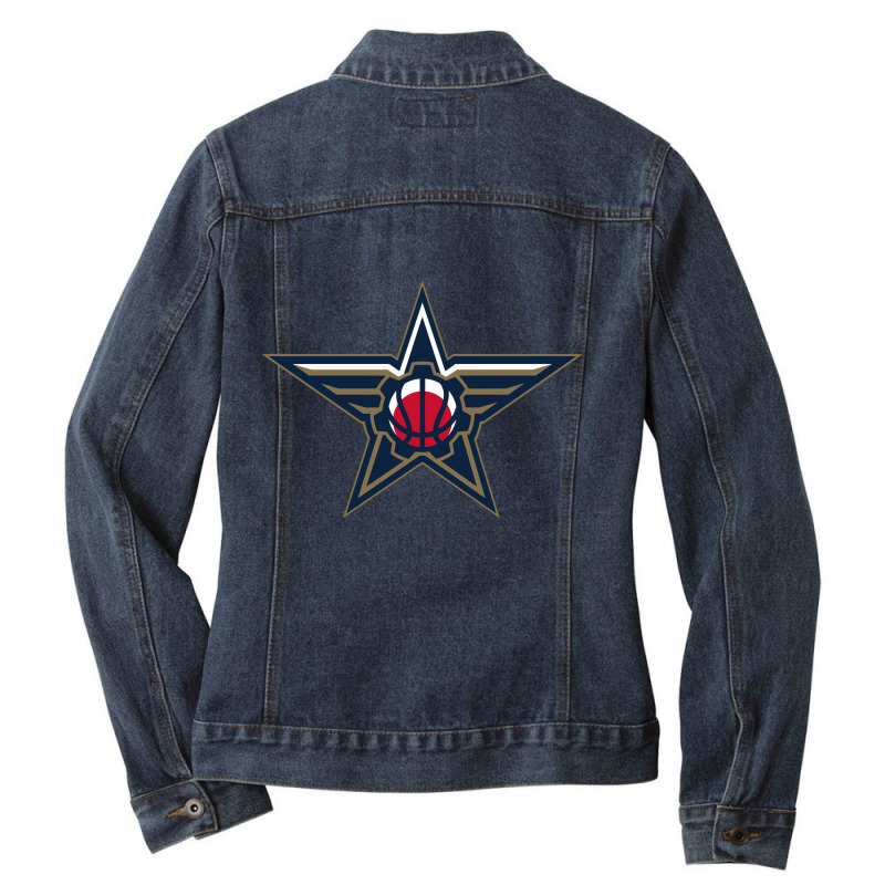 Birmingham Squadron Ladies Denim Jacket by proceed | Artistshot