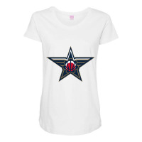 Birmingham Squadron Maternity Scoop Neck T-shirt | Artistshot