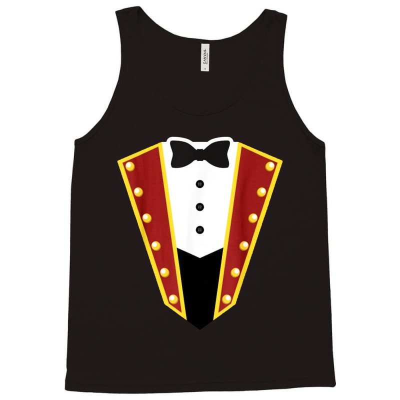 Circus Ringmaster Costume Showman Tank Top by ClickBuy | Artistshot